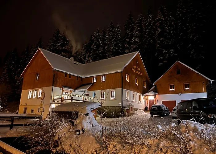 Hotylek Pod SmrkemFerienwohnung